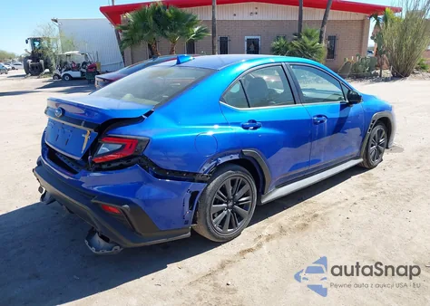 2022 Subaru Wrx z USA, uszkodzony, nr VIN JF1VBAA6XN9027899